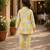 Yellow floral co-ords