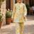 Yellow floral co-ords