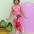 Pink tropical co-ords