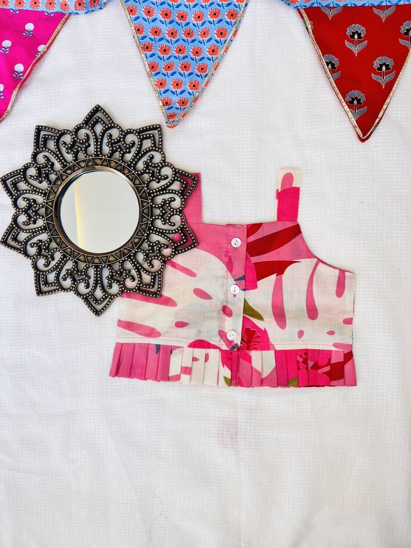 Pink tropical co-ords
