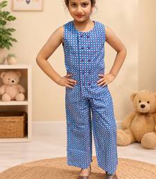 Girls checkered co-ord set