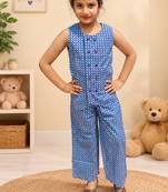 Girls checkered co-ord set