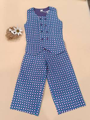 Girls checkered co-ord set 4