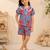 Purple fruit co-ord set