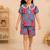 Purple fruit co-ord set