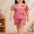 Girls red fruit co-ord set