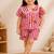 Girls red fruit co-ord set