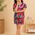 Girls pink ikkat co-ord