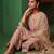 Women Ethnic Motifs Regular Thread Work Kurta with Palazzos & With Dupatta