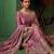 Women Ethnic Motifs Embroidered Empire Thread Work Kurta with Sharara & With Dupatta