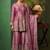 Women Ethnic Motifs Embroidered Empire Thread Work Kurta with Sharara & With Dupatta