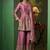 Women Ethnic Motifs Embroidered Empire Thread Work Kurta with Sharara & With Dupatta