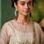 Women Regular Thread Work Kurta with Trousers & With Dupatta
