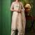 Women Regular Thread Work Kurta with Trousers & With Dupatta