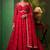 Women Ethnic Motifs Embroidered Empire Kurta with Pyjamas & With Dupatta