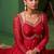 Women Ethnic Motifs Embroidered Empire Kurta with Pyjamas & With Dupatta