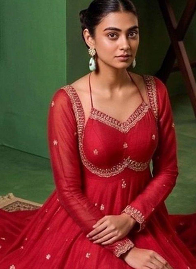 Women Ethnic Motifs Embroidered Empire Kurta with Pyjamas & With Dupatta