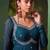 Women Ethnic Motifs Embroidered Empire Thread Work Kurta with Trousers & With Dupatta