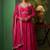Women Ethnic Motifs Embroidered Empire Thread Work Kurta with Churidar & With Dupatta