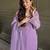 Onion zardosi work crunchy silk patiala salwar suit set with crunchy silk dupatta