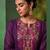 Women Ethnic Motifs Embroidered Empire Thread Work Kurta with Trousers & With Dupatta