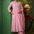 Women Floral Embroidered Empire Thread Work Kurta with Palazzos & With Dupatta