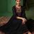 Women Ethnic Motifs Embroidered Empire Thread Work Kurta with Trousers & With Dupatta