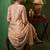 Women Ethnic Motifs Embroidered Regular Thread Work Chanderi Cotton Kurta with Trousers & With