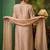 Women Ethnic Motifs Embroidered Regular Thread Work Chanderi Cotton Kurta with Trousers & With