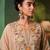 Women Ethnic Motifs Embroidered Regular Thread Work Chanderi Cotton Kurta with Trousers & With