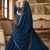 Women's  Black Silk Zari  Embroidery Work Lehenga Choli