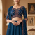 Women's  Black Silk Zari  Embroidery Work Lehenga Choli