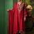 Women Ethnic Motifs Embroidered Regular Thread Work Chanderi Cotton Kurta with Trousers & With