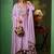 Women Floral Embroidered Regular Thread Work Chanderi Cotton Kurta with Palazzos & With Dupatta