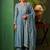 Women Ethnic Motifs Embroidered Empire Thread Work Kurta with Trousers & With Dupatta