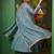 Women Ethnic Motifs Embroidered Empire Thread Work Kurta with Trousers & With Dupatta
