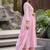 Women Floral Embroidered Empire Thread Work Kurta with Palazzos & With Dupatta