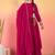 Women Ethnic Motifs Embroidered Empire Thread Work Kurta with Palazzos & Dupatta