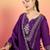 Women Ethnic Motifs Embroidered Regular Thread Work Kurta with Trousers & Dupatta