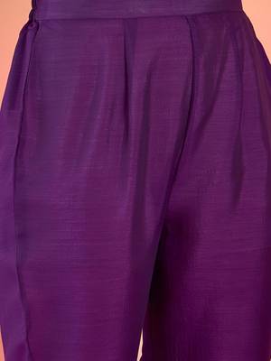 Women Ethnic Motifs Embroidered Regular Thread Work Kurta with Trousers & Dupatta 6