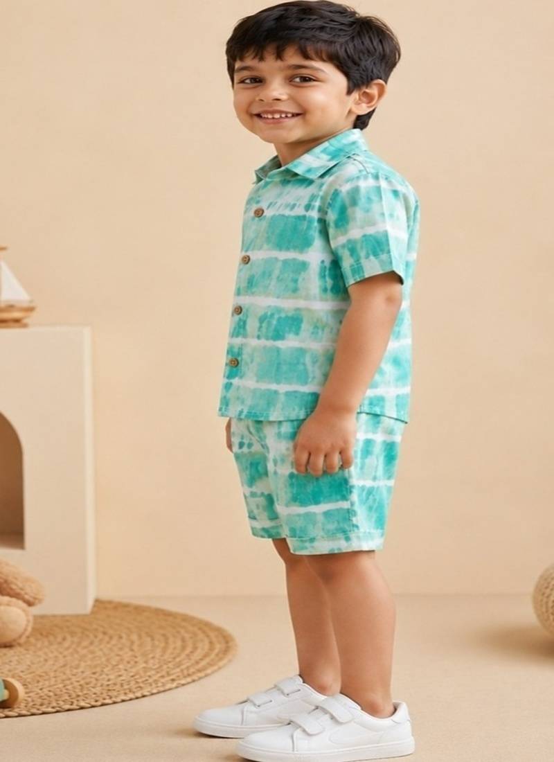 Tie –dye printed cord-set