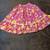 Purple floral lehenga choli