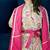 Pink paisley lehenga