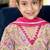 Pink paisley lehenga