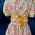 Mustard paisley lehenga