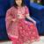Pink patola print lehenga