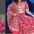 Pink patola print lehenga