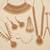 Champion color 2-layer bridal jewelry set with earrings, maang tikka, pasha, nath & panja | gold plated