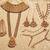 maroon 2-layer bridal jewelry set with earrings, maang tikka, pasha, nath & panja   gold plated