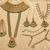 Green 2-layer bridal jewelry set with earrings, maang tikka, pasha, nath & panja | gold plated